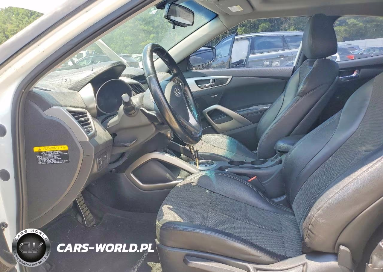 2015 Hyundai Veloster Base VIN:KMHTC6AD7FU225134 - 7