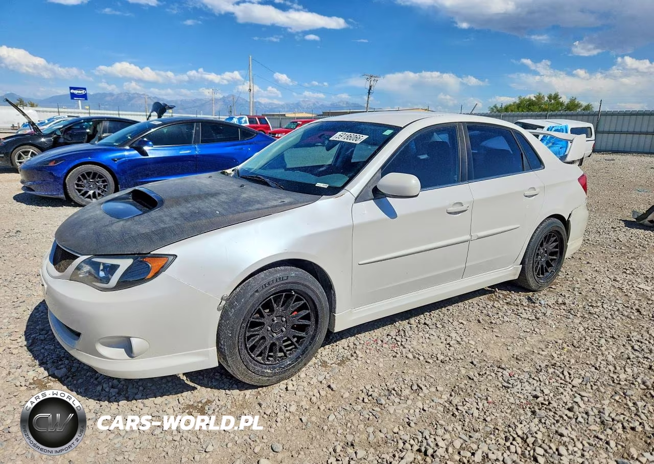 2008 Subaru Impreza Wrx Premium