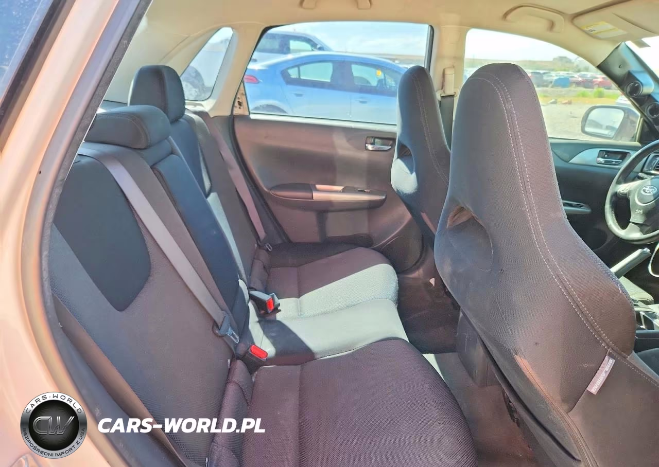 2008 Subaru Impreza Wrx Premium VIN:JF1GE75608G508404 - 10