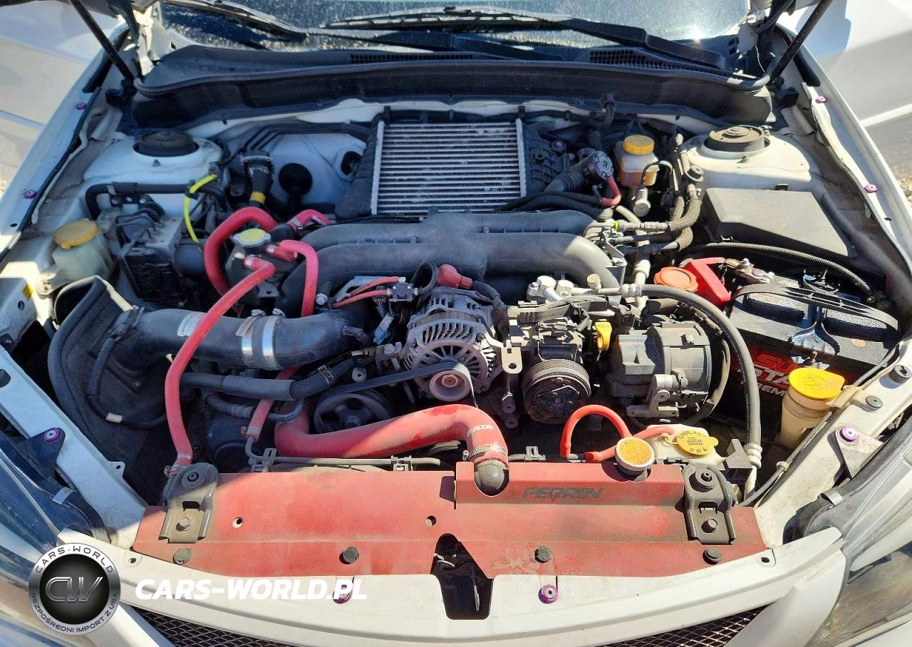 2008 Subaru Impreza Wrx Premium VIN:JF1GE75608G508404 - 11