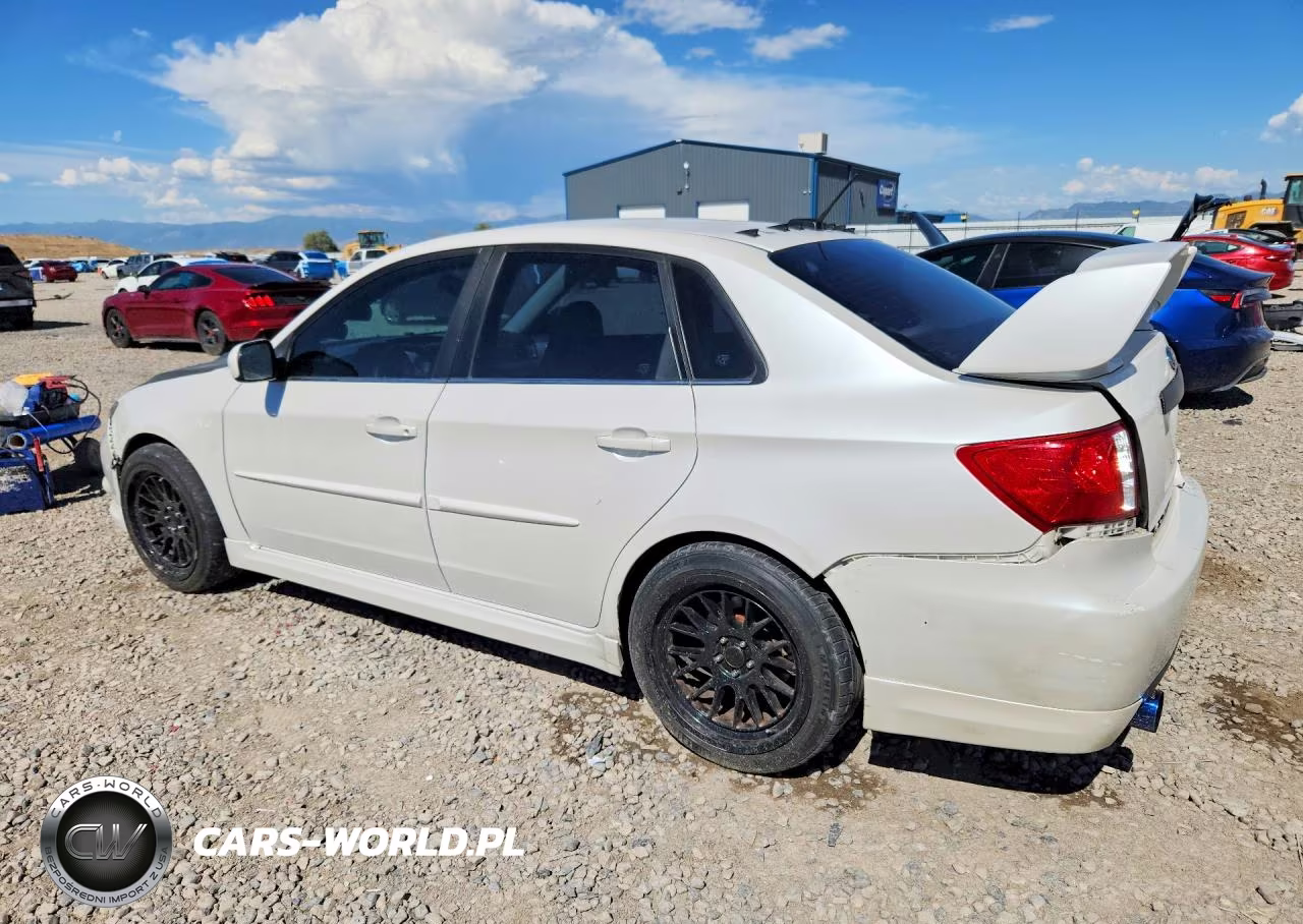 2008 Subaru Impreza Wrx Premium VIN:JF1GE75608G508404 - 2