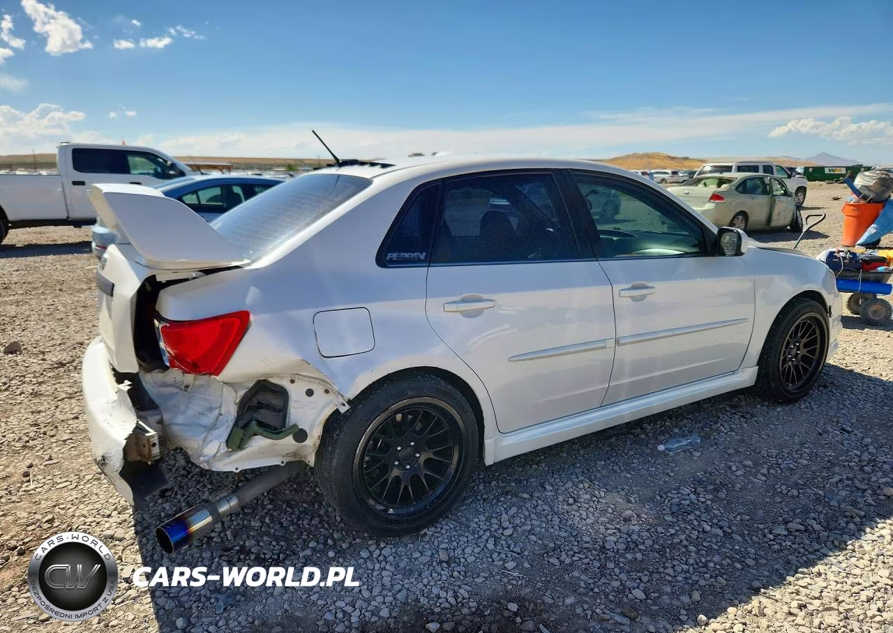 2008 Subaru Impreza Wrx Premium VIN:JF1GE75608G508404 - 3