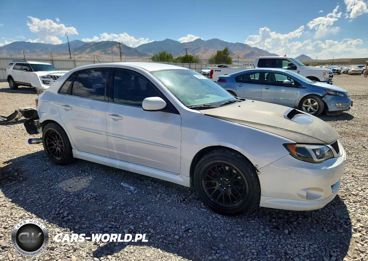 2008 Subaru Impreza Wrx Premium VIN:JF1GE75608G508404 - 4