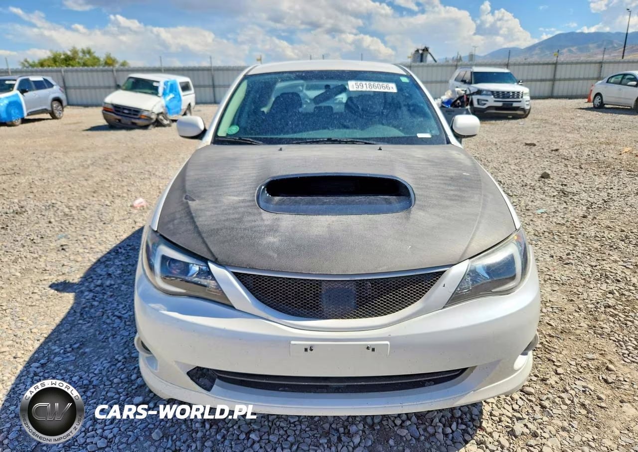 2008 Subaru Impreza Wrx Premium VIN:JF1GE75608G508404 - 5