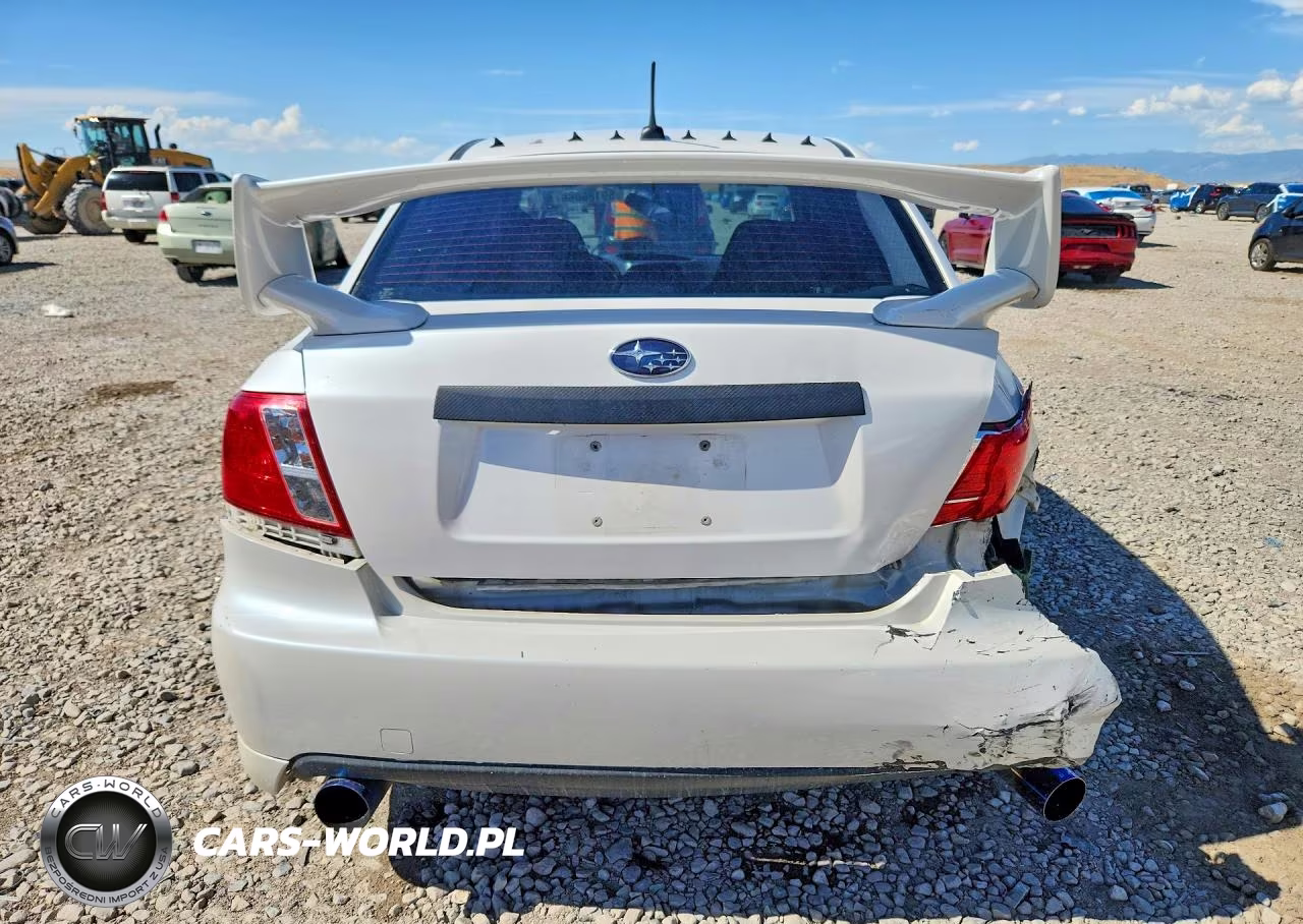 2008 Subaru Impreza Wrx Premium VIN:JF1GE75608G508404 - 6