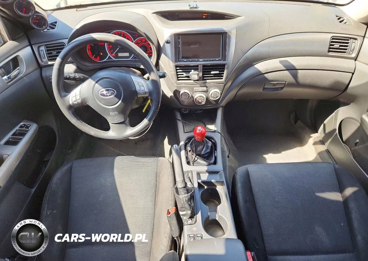 2008 Subaru Impreza Wrx Premium VIN:JF1GE75608G508404 - 8