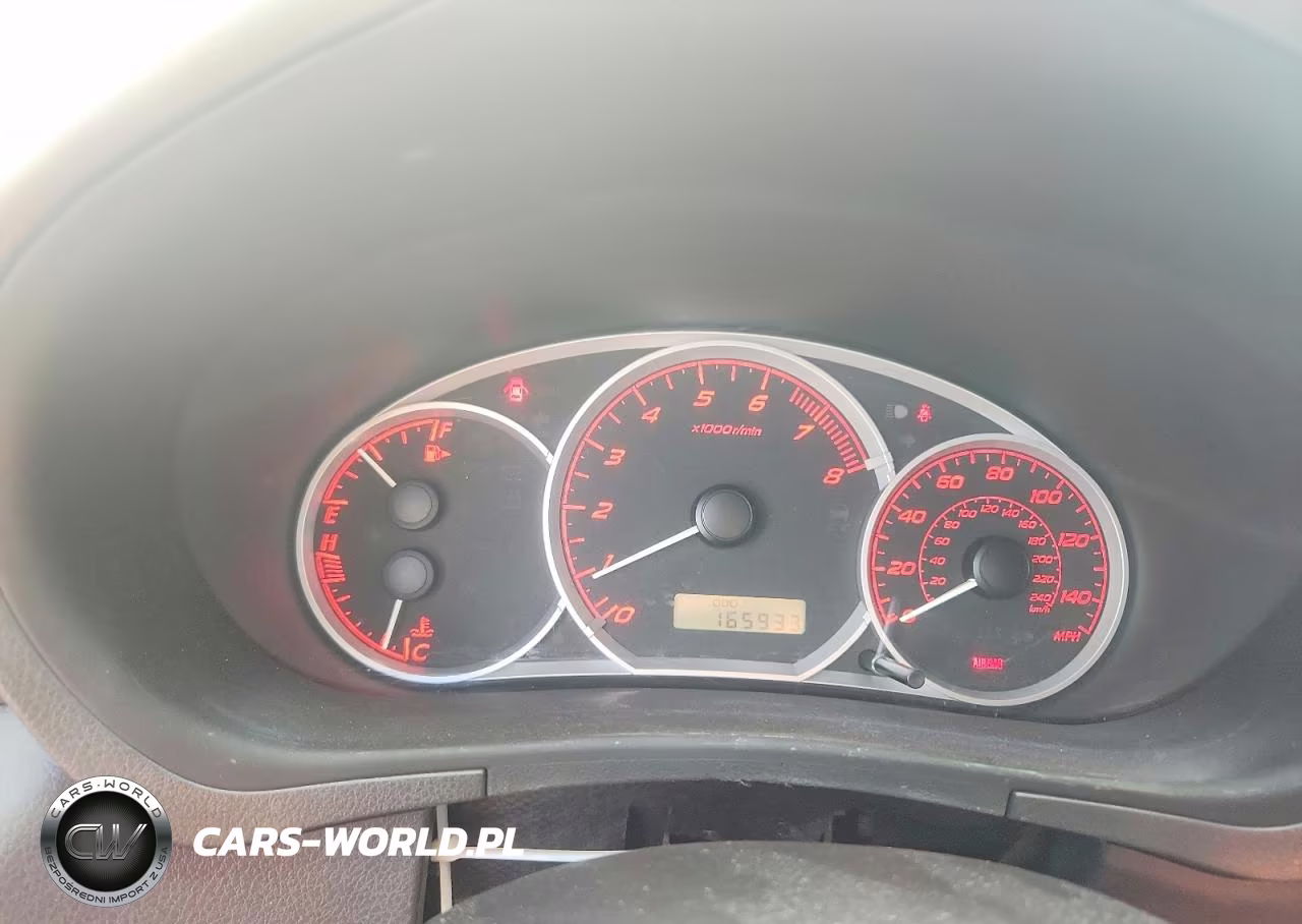 2008 Subaru Impreza Wrx Premium VIN:JF1GE75608G508404 - 9