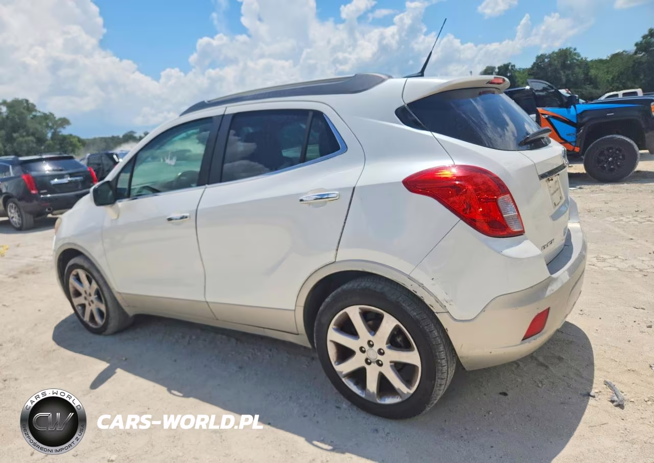 2013 Buick Encore Convenience VIN:KL4CJBSB8DB084805 - 2