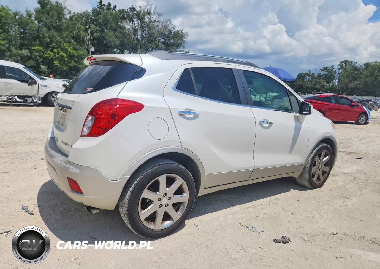 2013 Buick Encore Convenience VIN:KL4CJBSB8DB084805 - 3