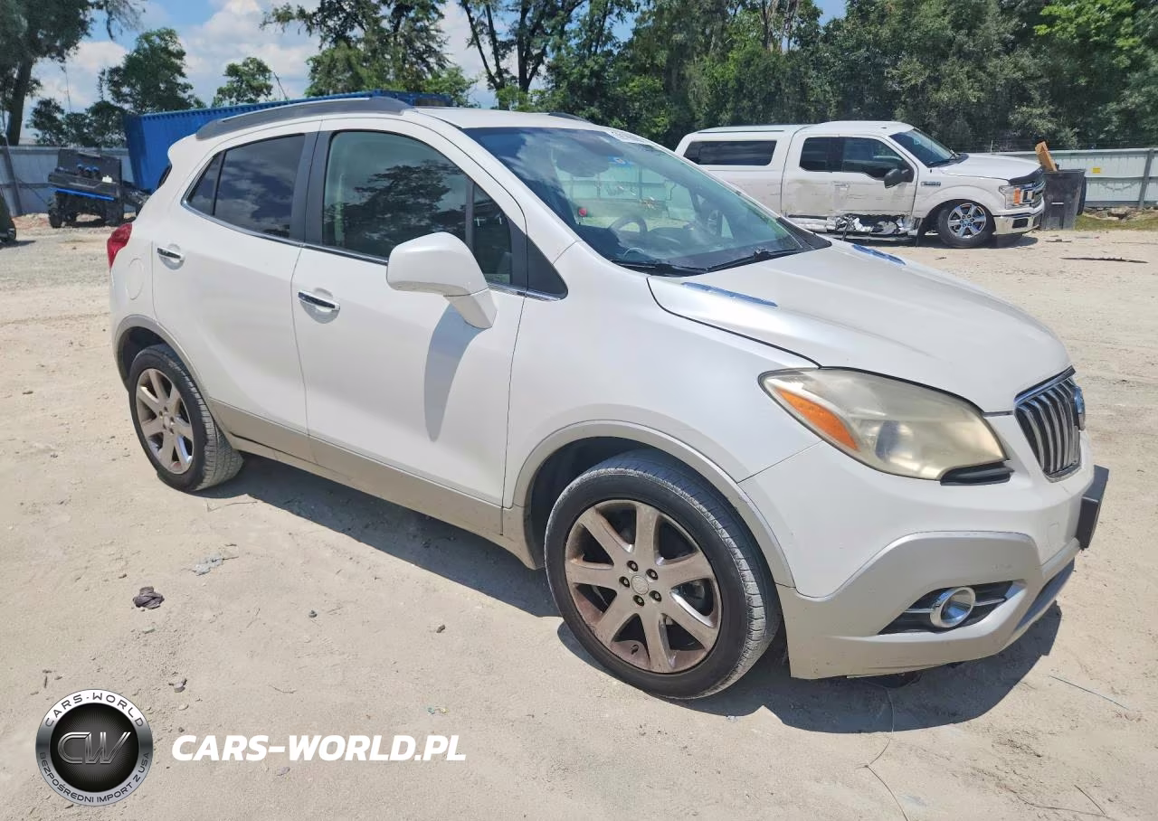 2013 Buick Encore Convenience VIN:KL4CJBSB8DB084805 - 4