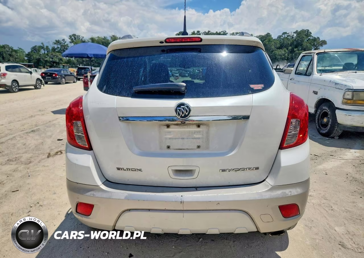 2013 Buick Encore Convenience VIN:KL4CJBSB8DB084805 - 6