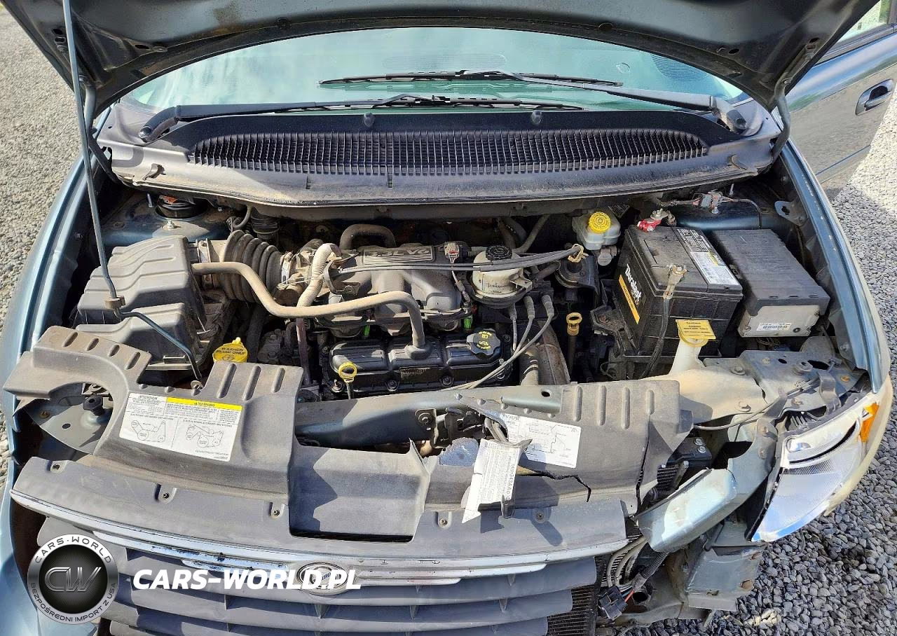 2005 Chrysler Town & Country Lx VIN:2C4GP44R95R255799 - 12