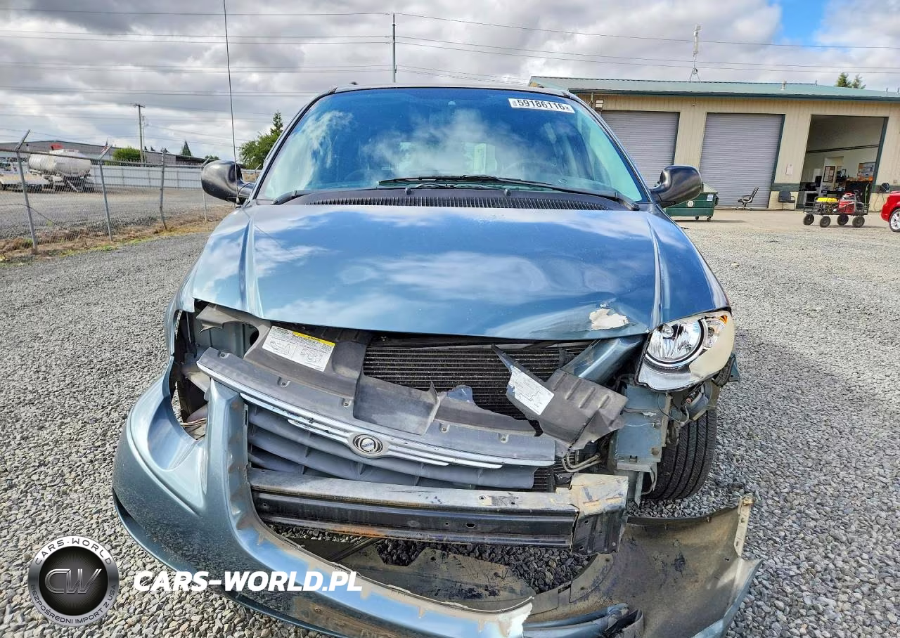 2005 Chrysler Town & Country Lx VIN:2C4GP44R95R255799 - 5
