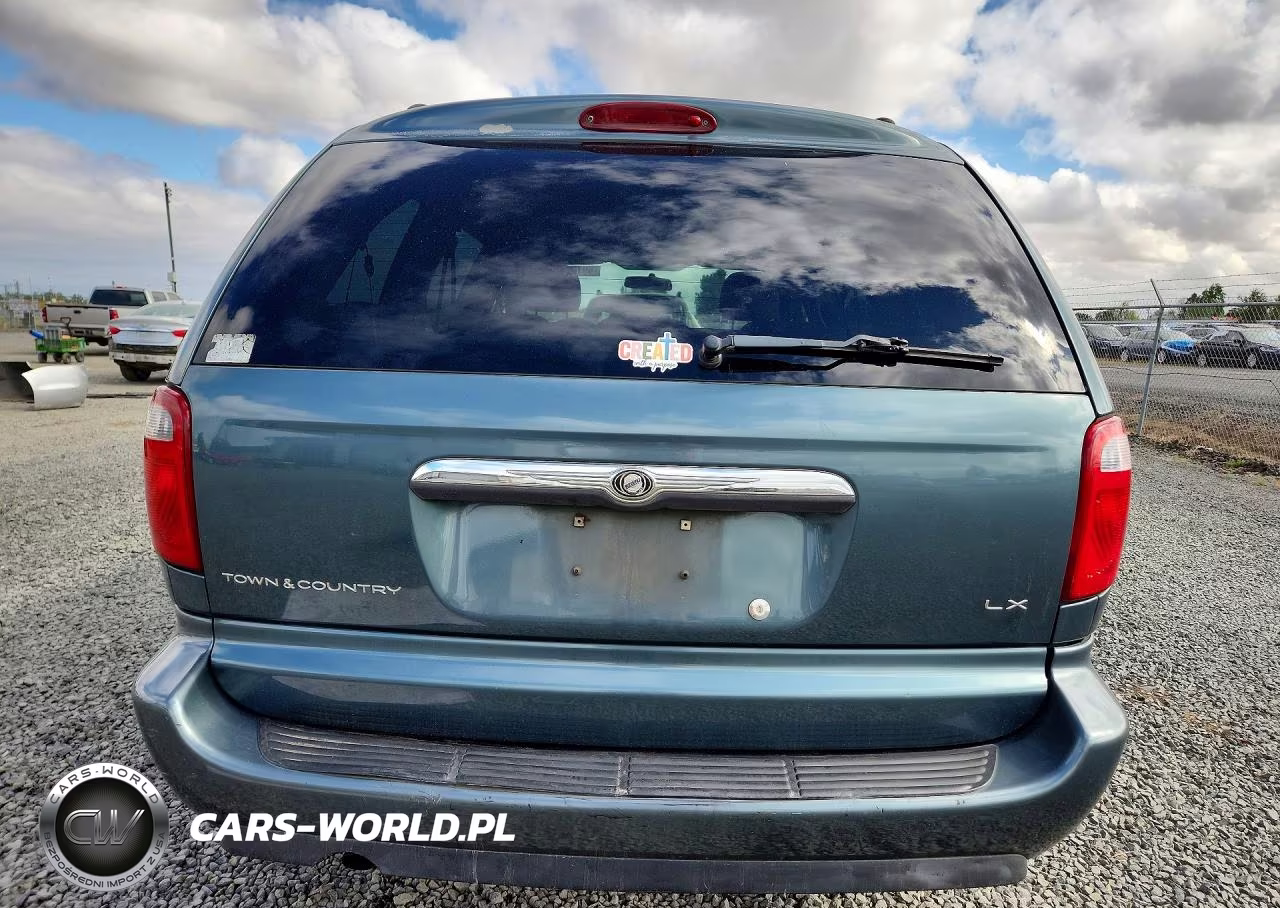 2005 Chrysler Town & Country Lx VIN:2C4GP44R95R255799 - 6