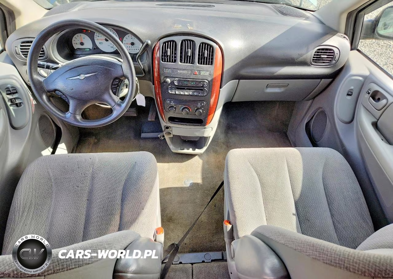 2005 Chrysler Town & Country Lx VIN:2C4GP44R95R255799 - 8