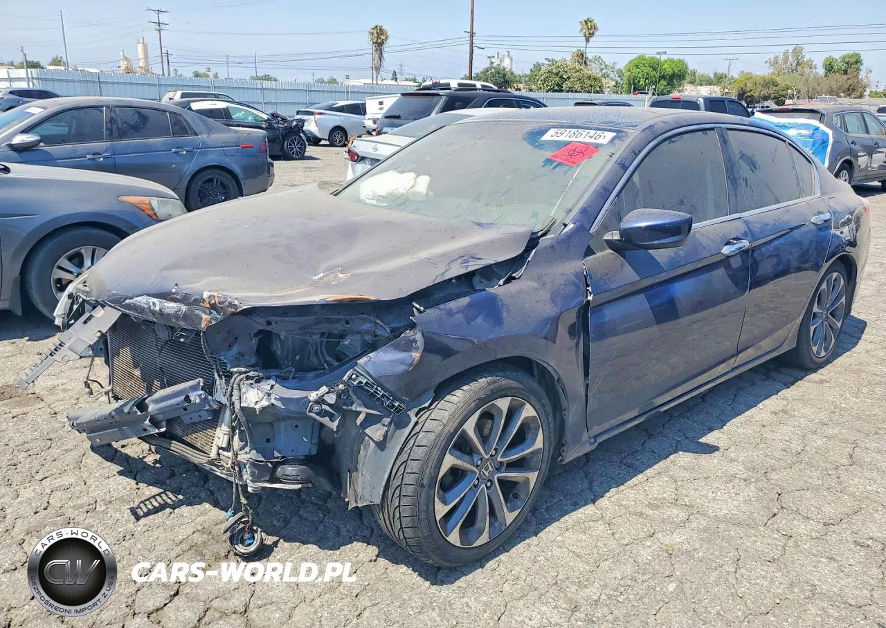 2013 Honda Accord Sport – zdjęcie 1 z 12
