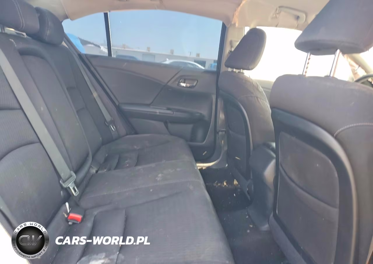 2013 Honda Accord Sport VIN:1HGCR2F50DA156624 - 10