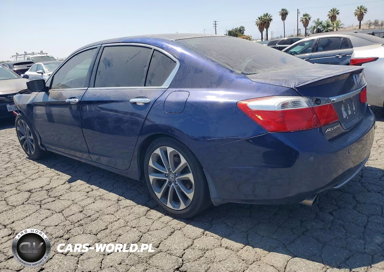 2013 Honda Accord Sport VIN:1HGCR2F50DA156624 - 2