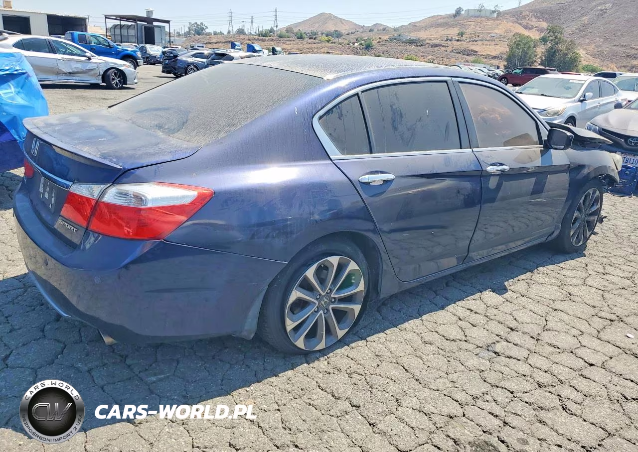 2013 Honda Accord Sport VIN:1HGCR2F50DA156624 - 3