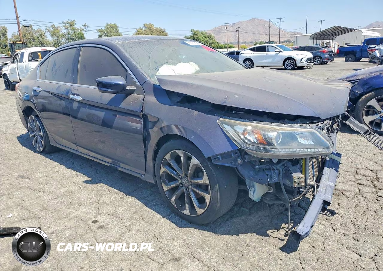2013 Honda Accord Sport VIN:1HGCR2F50DA156624 - 4