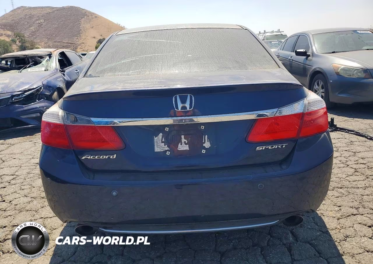 2013 Honda Accord Sport VIN:1HGCR2F50DA156624 - 6