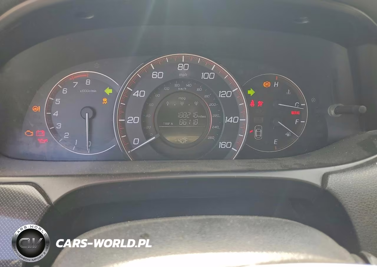 2013 Honda Accord Sport VIN:1HGCR2F50DA156624 - 9