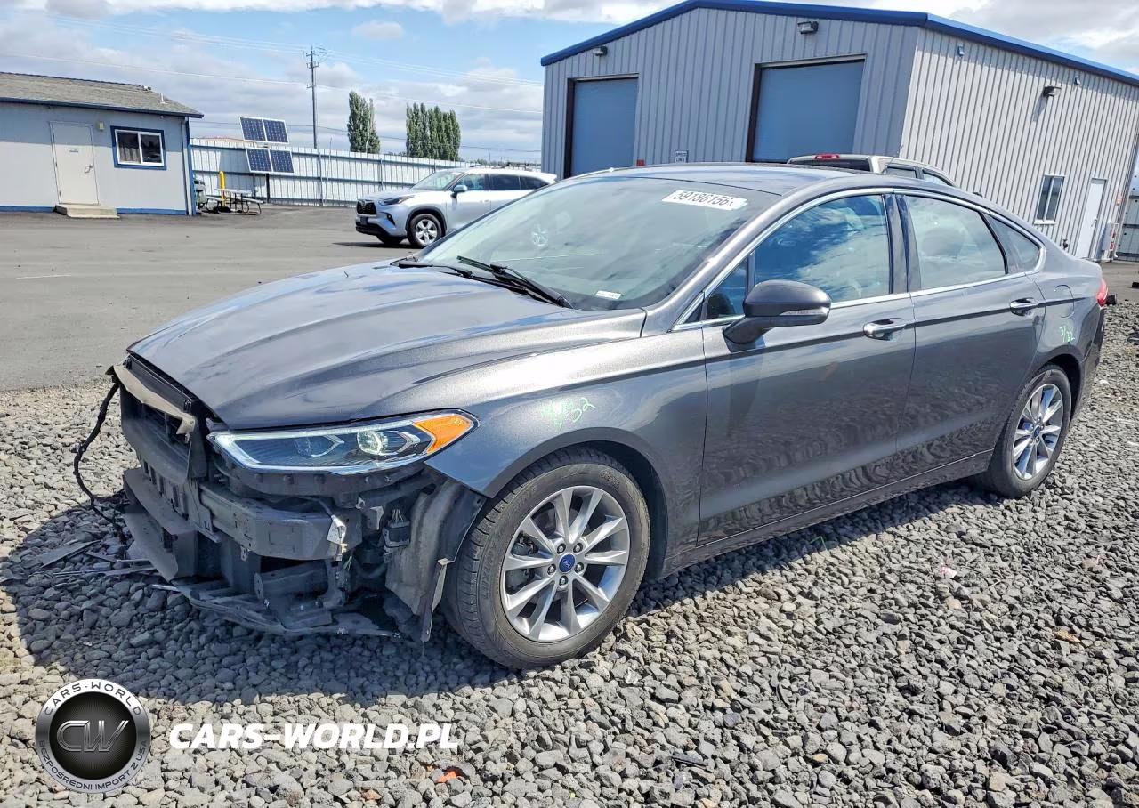 2017 Ford Fusion Se – zdjęcie 1 z 13