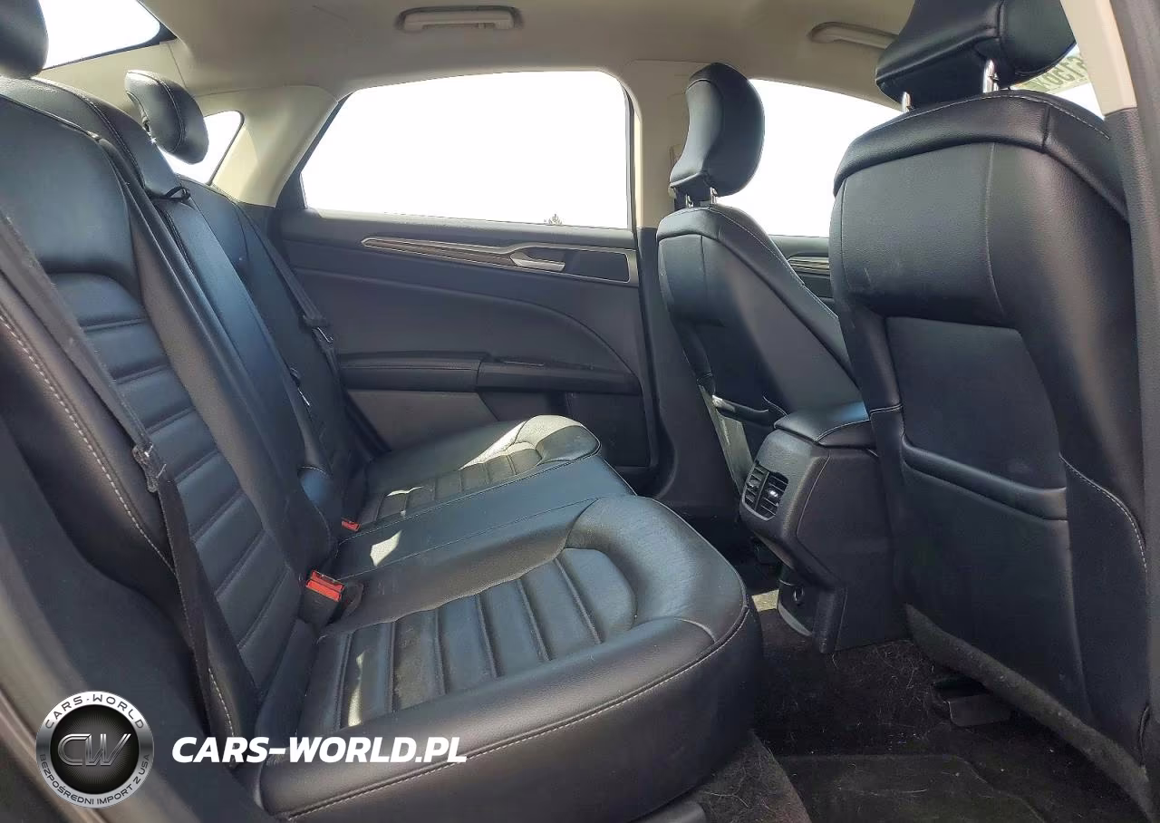 2017 Ford Fusion Se VIN:3FA6P0HD5HR416723 - 10