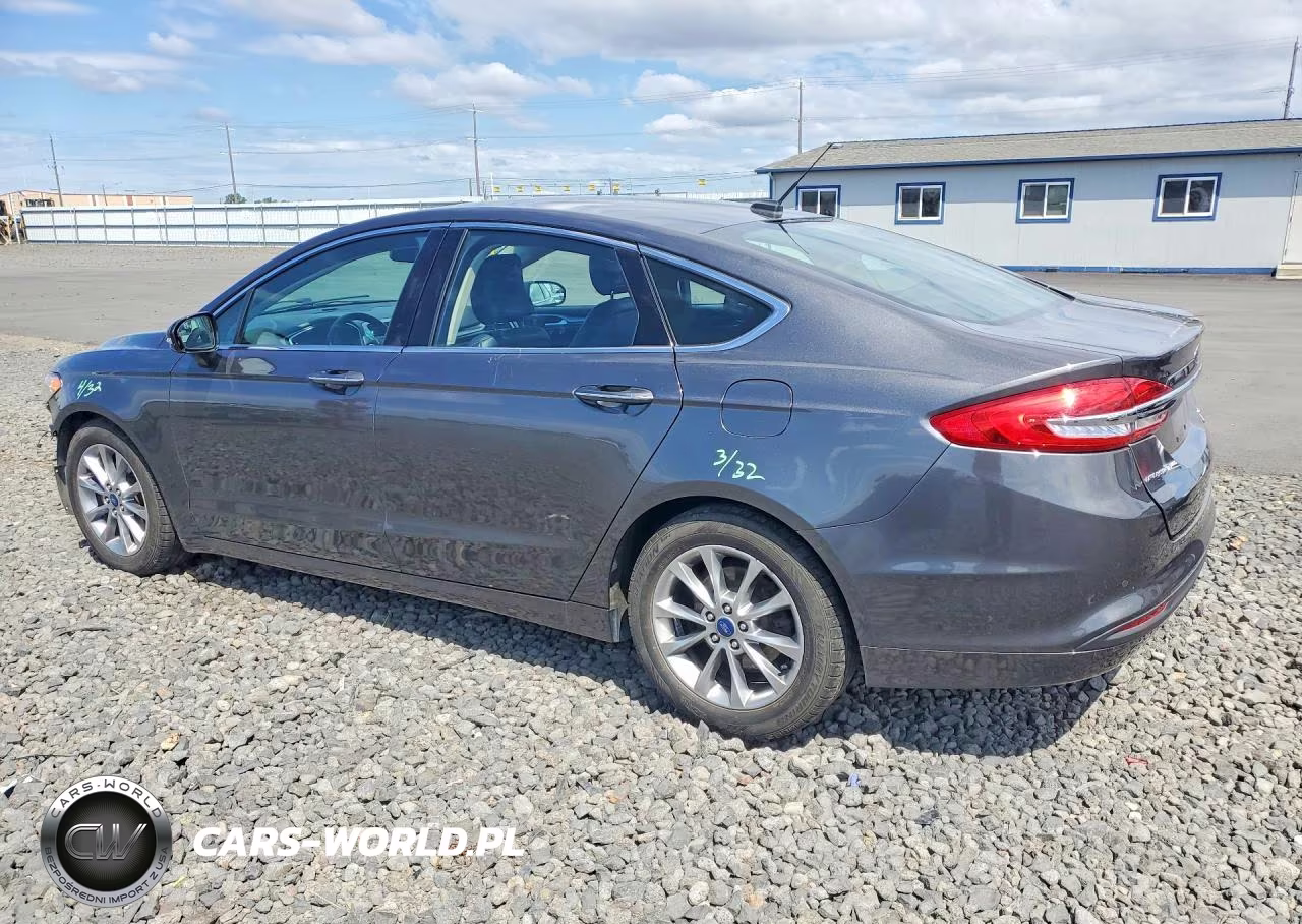 2017 Ford Fusion Se VIN:3FA6P0HD5HR416723 - 2