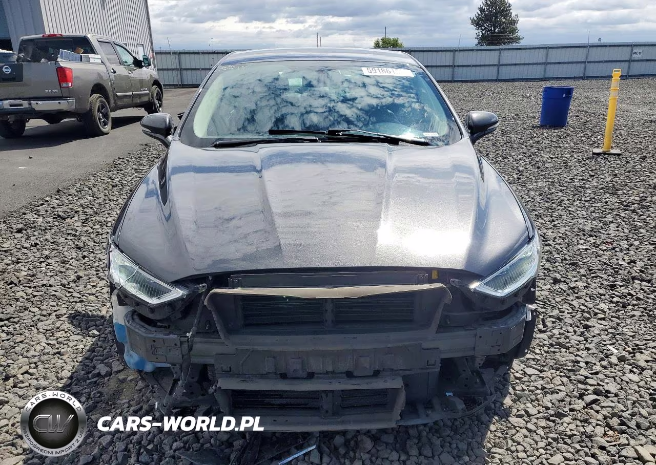 2017 Ford Fusion Se VIN:3FA6P0HD5HR416723 - 5