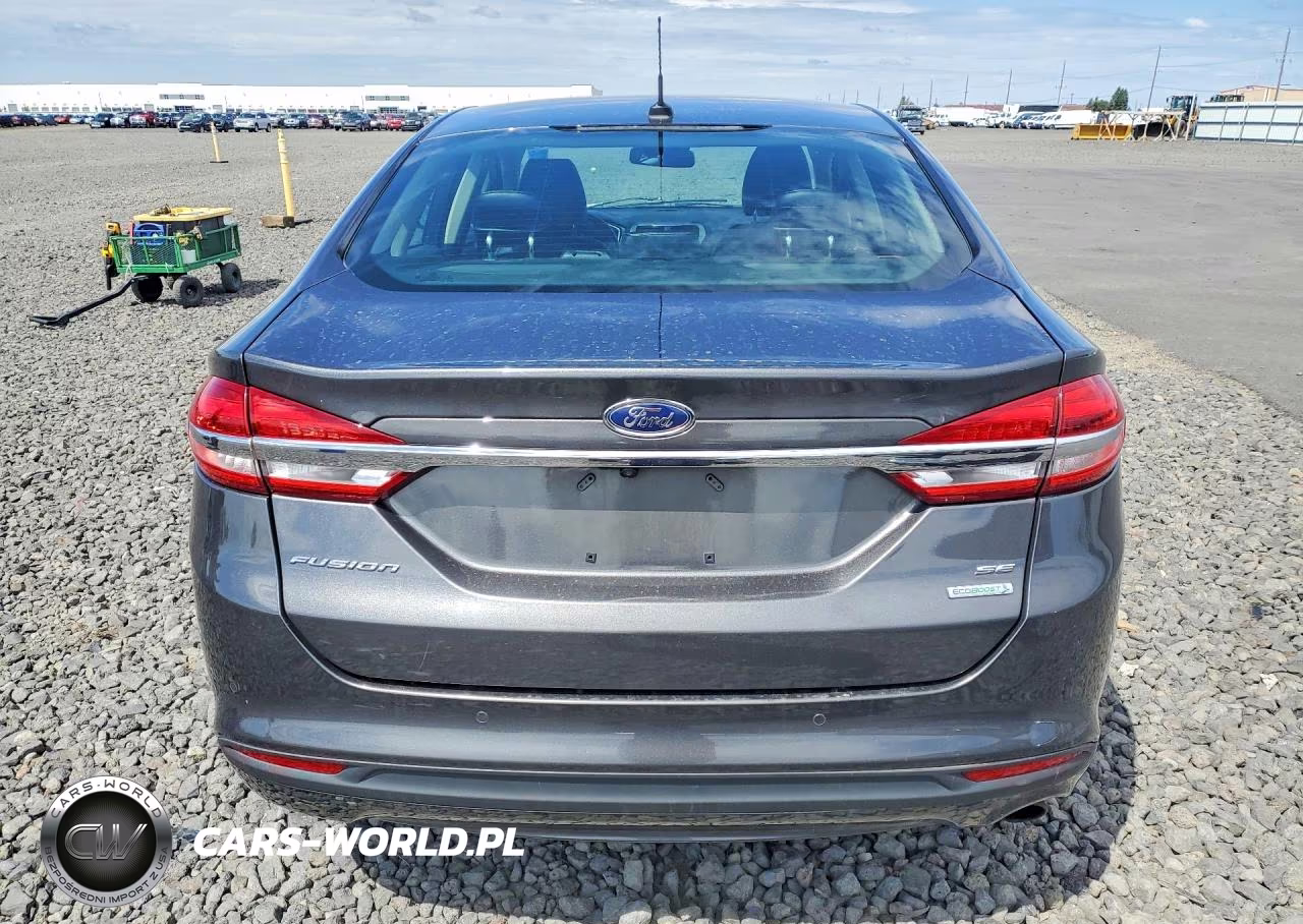 2017 Ford Fusion Se VIN:3FA6P0HD5HR416723 - 6
