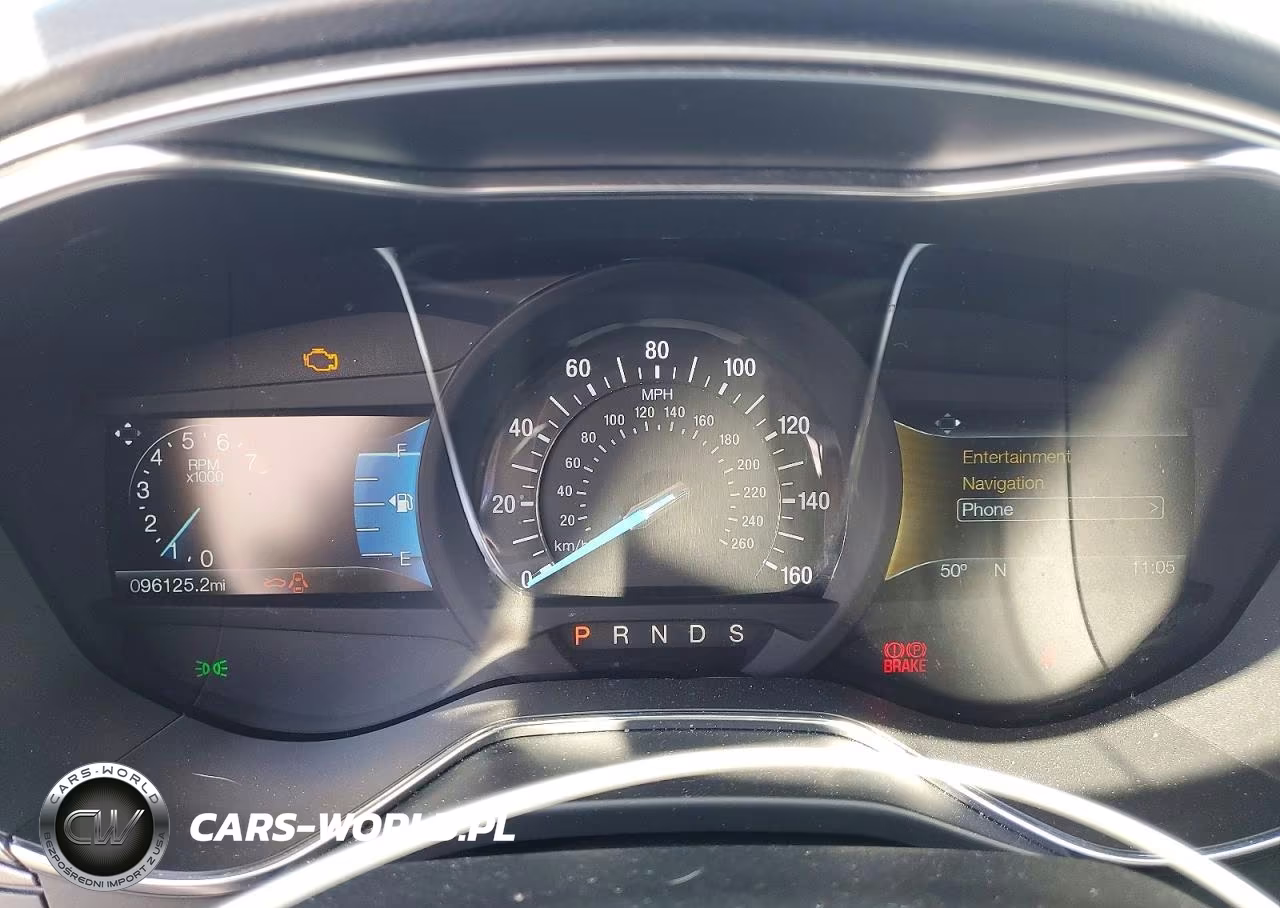 2017 Ford Fusion Se VIN:3FA6P0HD5HR416723 - 9