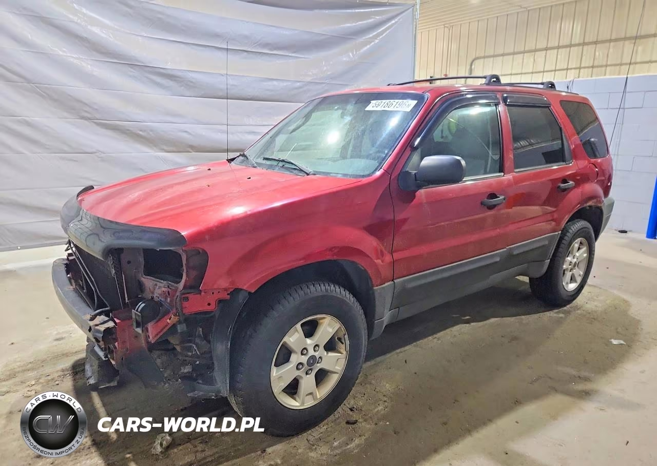 2007 Ford Escape Xlt