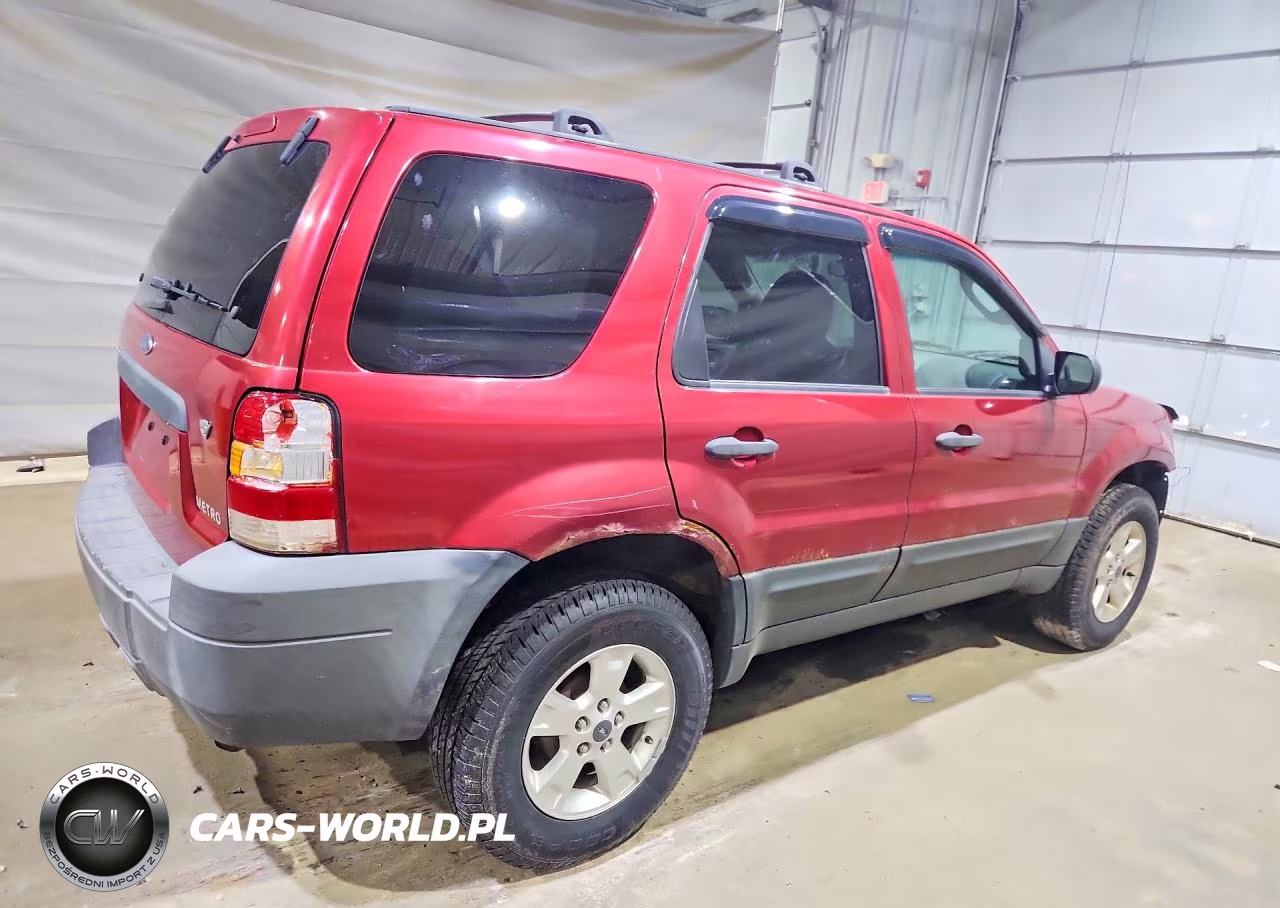 2007 Ford Escape Xlt VIN:1FMYU03117KA06489 - 3