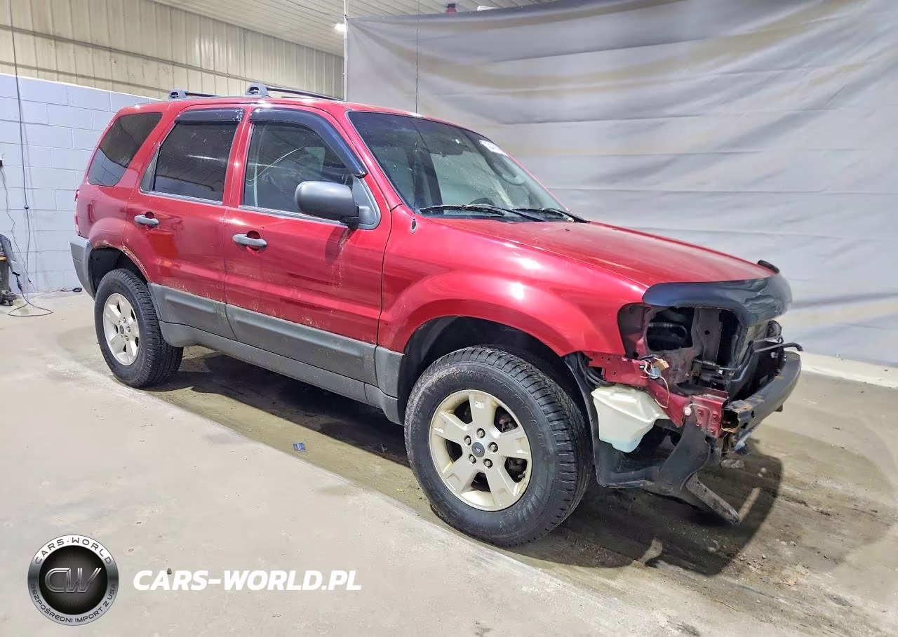 2007 Ford Escape Xlt VIN:1FMYU03117KA06489 - 4