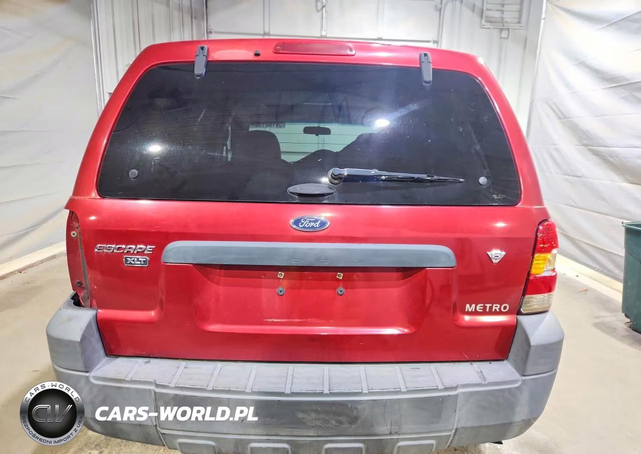 2007 Ford Escape Xlt VIN:1FMYU03117KA06489 - 6
