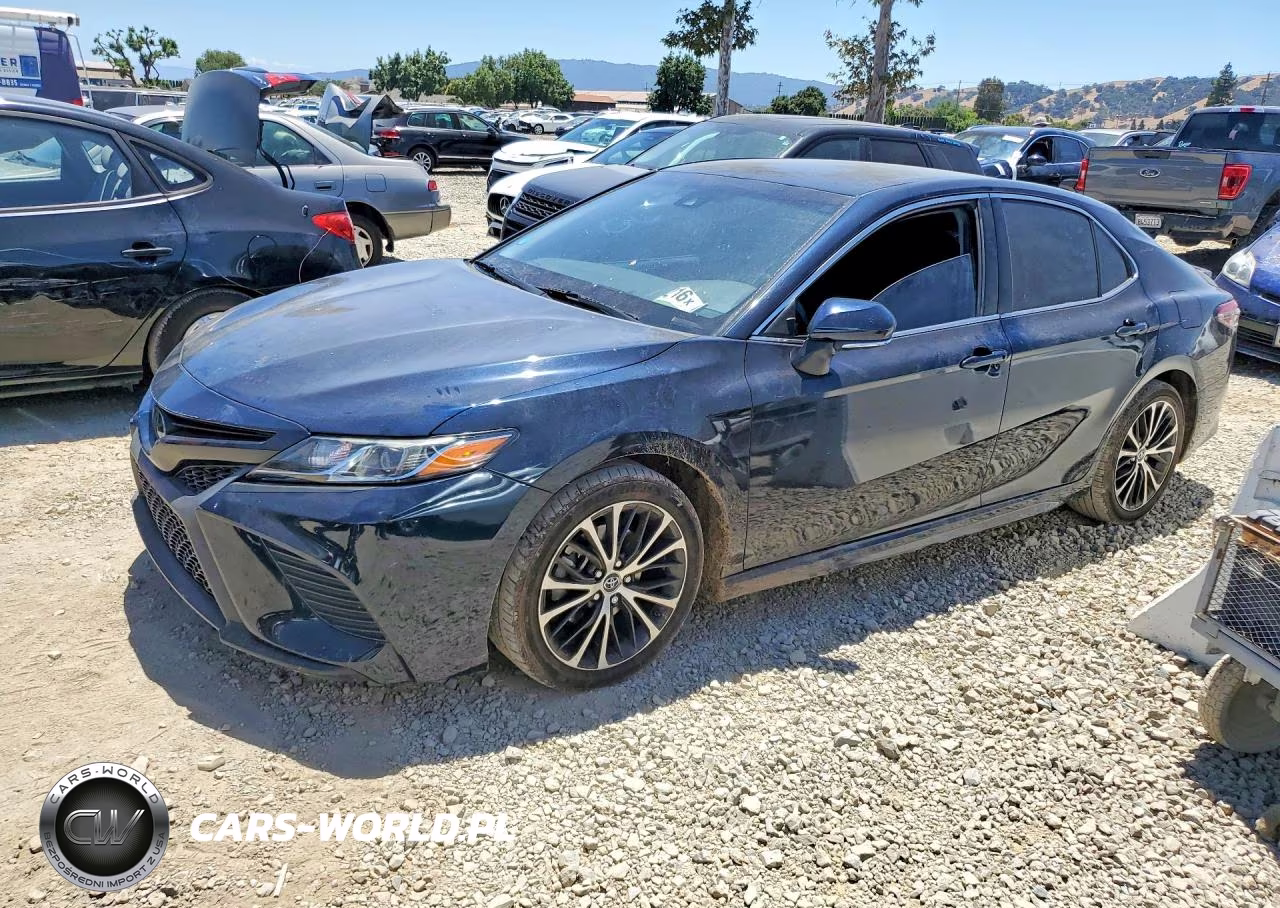2019 Toyota Camry Se – zdjęcie 1 z 12