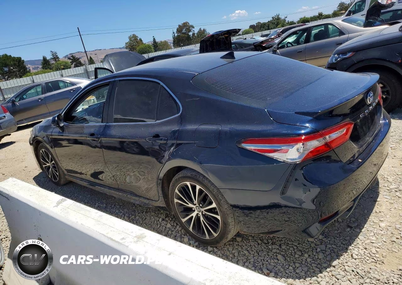 2019 Toyota Camry Se VIN:4T1B11HK5KU255185 - 2