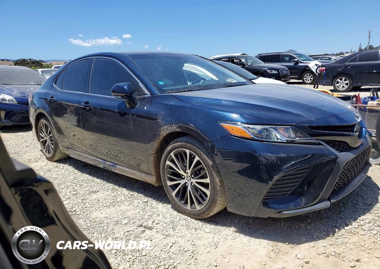 2019 Toyota Camry Se VIN:4T1B11HK5KU255185 - 4