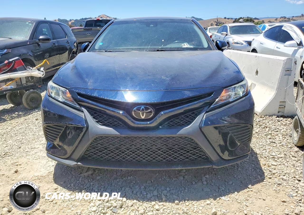 2019 Toyota Camry Se VIN:4T1B11HK5KU255185 - 5