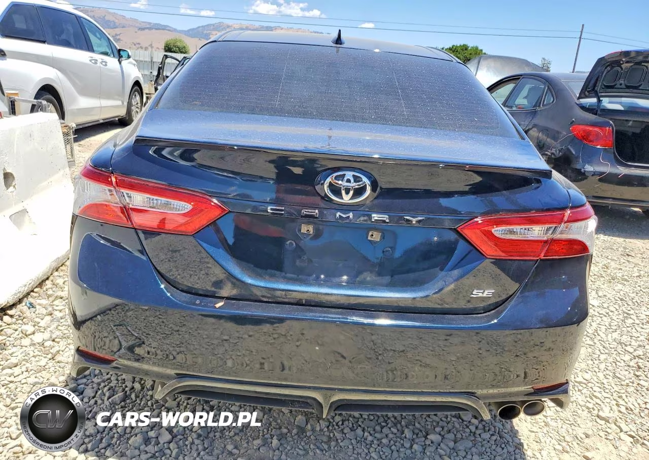 2019 Toyota Camry Se VIN:4T1B11HK5KU255185 - 6