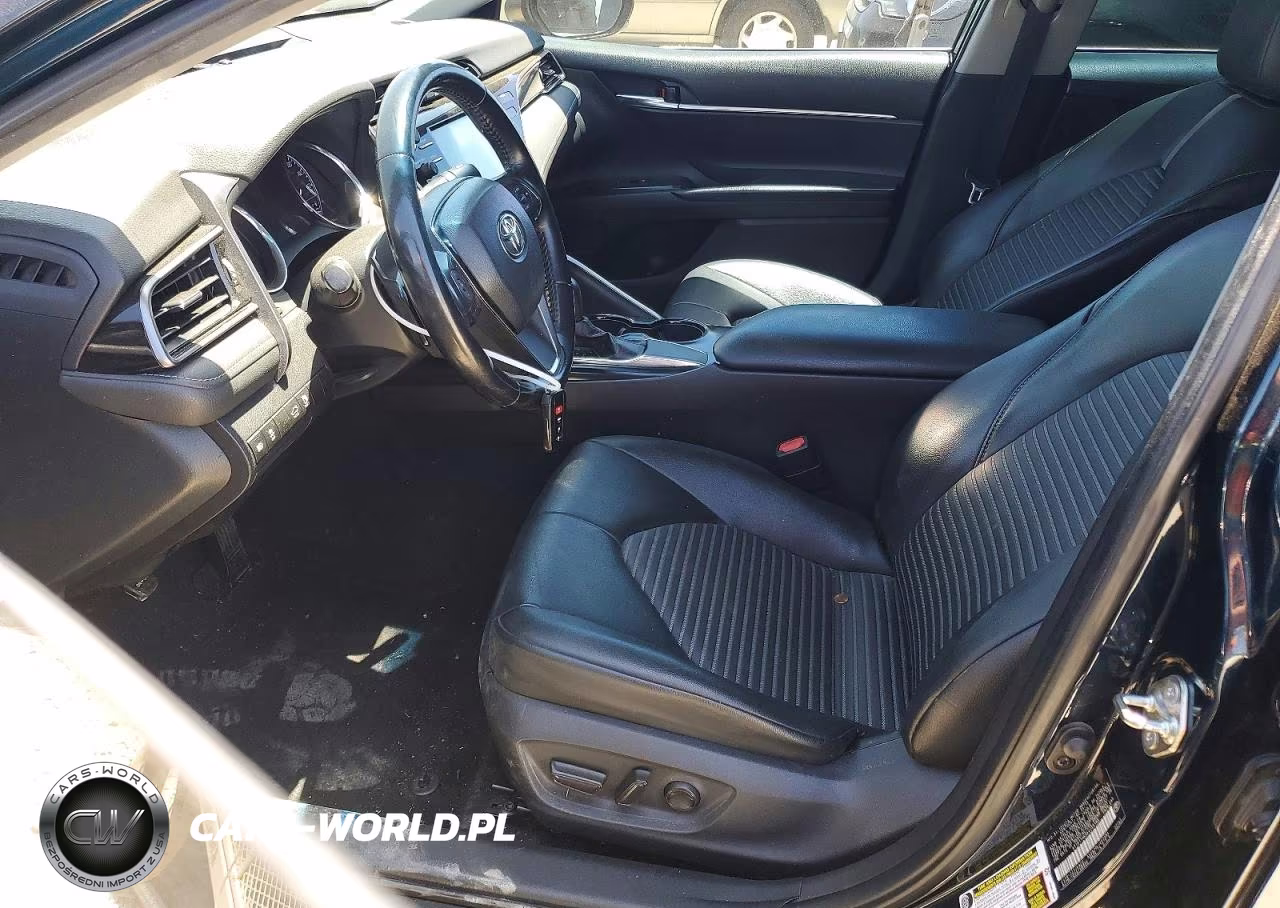 2019 Toyota Camry Se VIN:4T1B11HK5KU255185 - 7