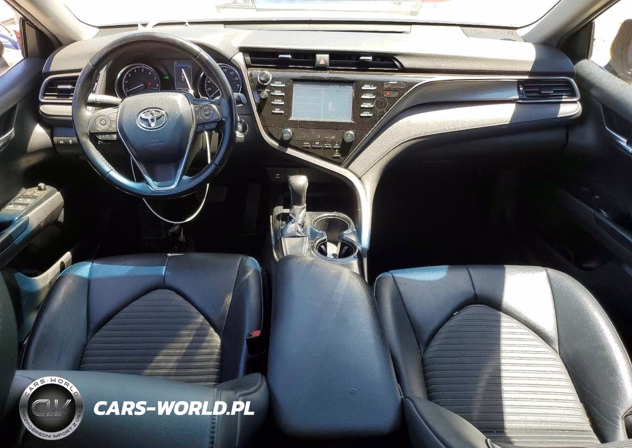 2019 Toyota Camry Se VIN:4T1B11HK5KU255185 - 8