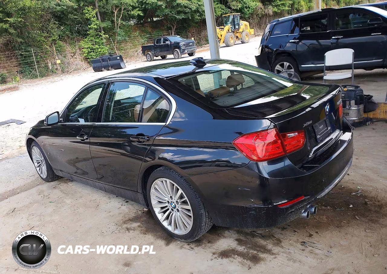 2015 BMW 328 Xi Sulev VIN:WBA3B5C51FF963424 - 2