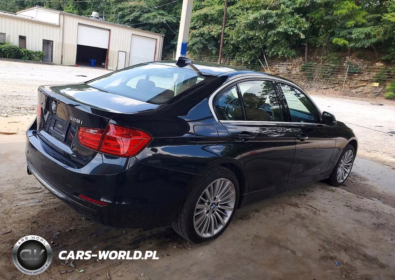 2015 BMW 328 Xi Sulev VIN:WBA3B5C51FF963424 - 3