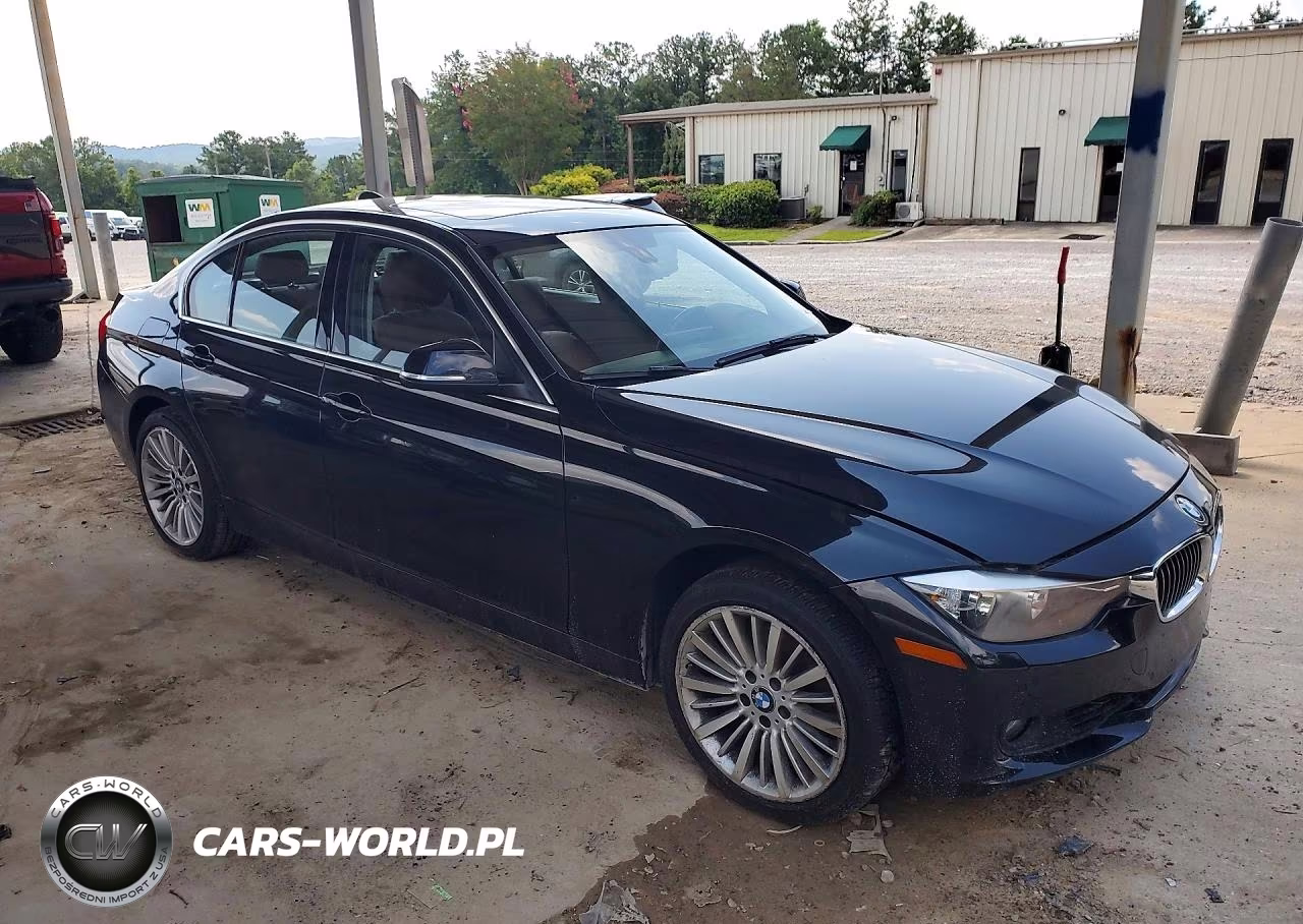 2015 BMW 328 Xi Sulev VIN:WBA3B5C51FF963424 - 4