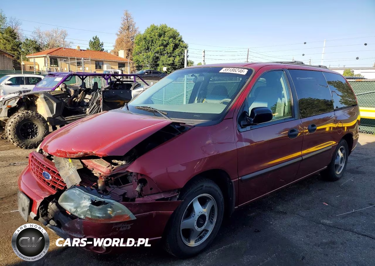 2002 Ford Windstar Lx