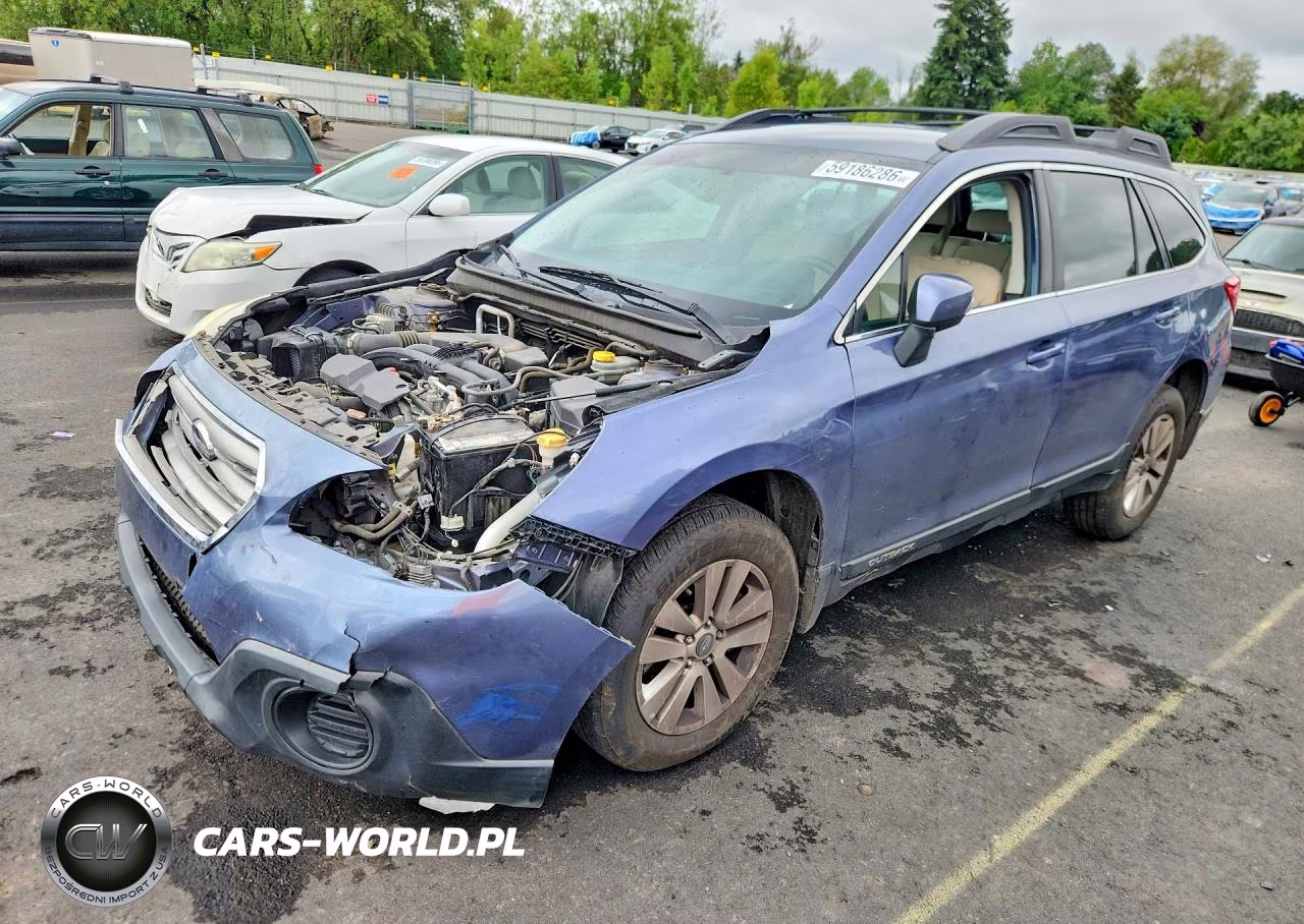 2017 Subaru Outback 2.5I