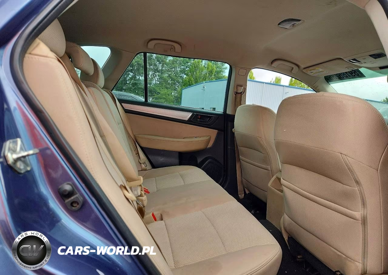 2017 Subaru Outback 2.5I VIN:4S4BSAAC5H3416729 - 10