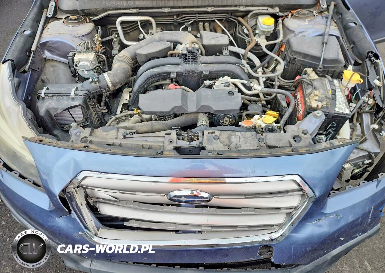 2017 Subaru Outback 2.5I VIN:4S4BSAAC5H3416729 - 11